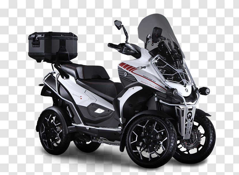 Scooter Car Electric Vehicle Piaggio Quadro 4 - Floyd Mayweather Transparent PNG