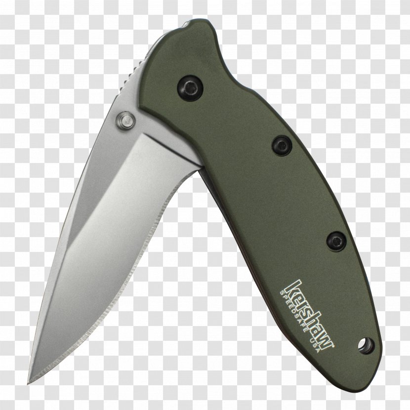 Utility Knives Pocketknife Hunting & Survival Blade - Scallion - Knife Transparent PNG