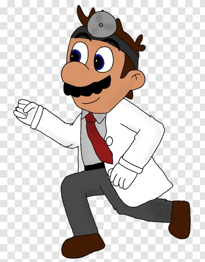 Dr. Mario Luigi Series Nintendo - Mascot Transparent PNG