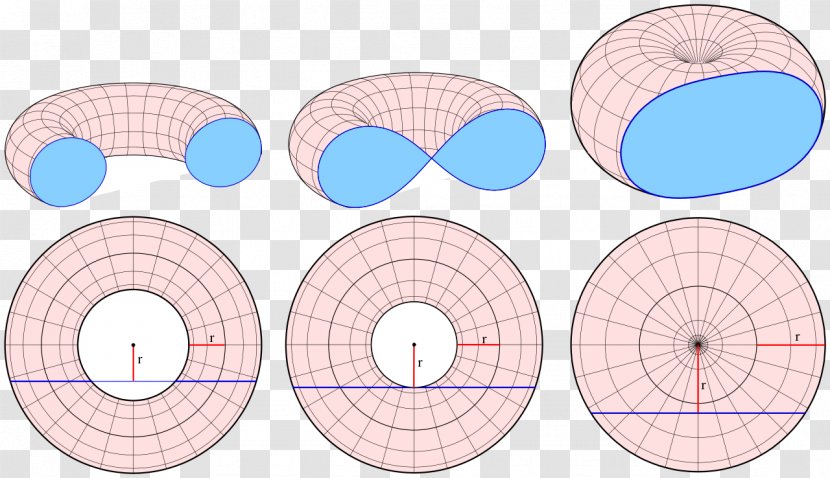 Circle Point Cassini Oval Infinity Symbol Torus - Heart Transparent PNG