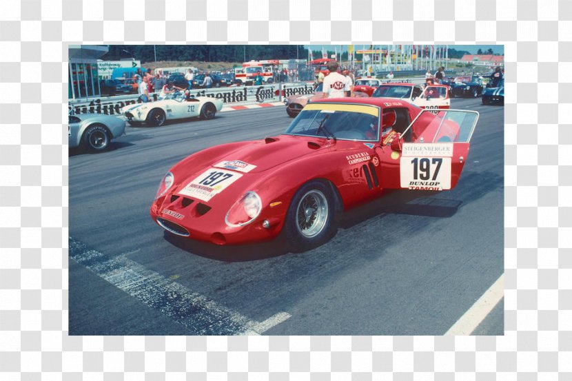 Ferrari 250 GTO Sports Car - Classic Transparent PNG