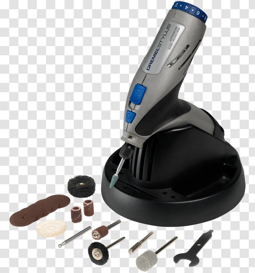 Multi-tool Lithium-ion Battery Dremel Multi-function Tools & Knives - Rotary Tool Transparent PNG