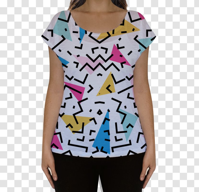 T-shirt Sleeve Boo Clothing - Flower - Print Studio Transparent PNG