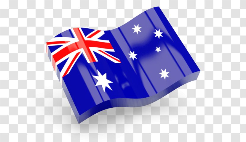 Flag Of New Zealand Australia Palestine - Cobalt Blue Transparent PNG