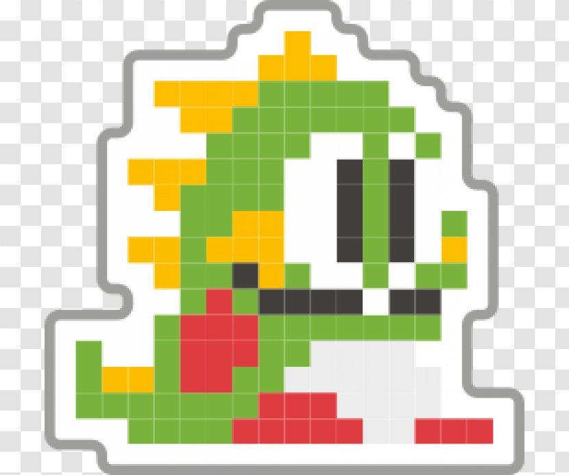 Bubble Bobble Super Mario World 2: Yoshi's Island Minecraft T-shirt Sprite - Game Boy - Port In Crossword Clue Transparent PNG