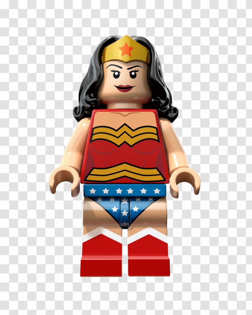 LEGO DC Comics Super Heroes Character Encyclopedia Diana Prince Lego Batman 2: - The Seven Wonders Transparent PNG