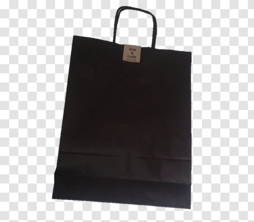 Tote Bag Brand - Black M - Design Transparent PNG