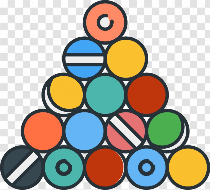Billiards Sport Ball Icon - Table Tennis Transparent PNG