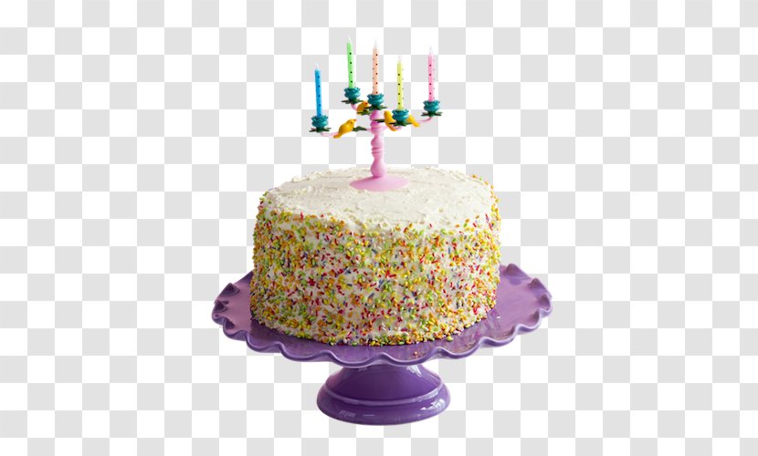 Birthday Cake Torte Sugar Decorating Tart Transparent PNG