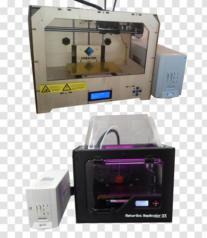3D Printing Printer Cubify Systems - Ultimaker - Uninterruptible Power Supply Transparent PNG