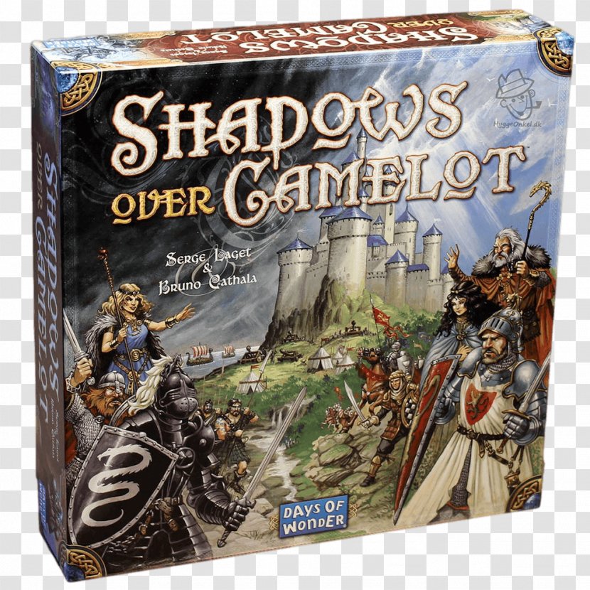 Shadows Over Camelot 7 Wonders Days Of Wonder Board Game - Chaps Transparent PNG