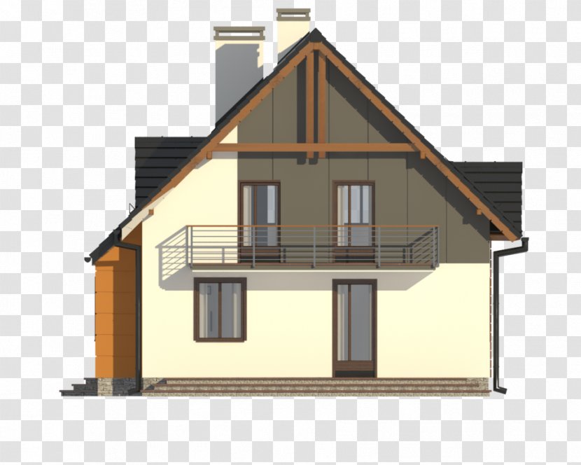 Siding Property Facade House - Elevation Transparent PNG