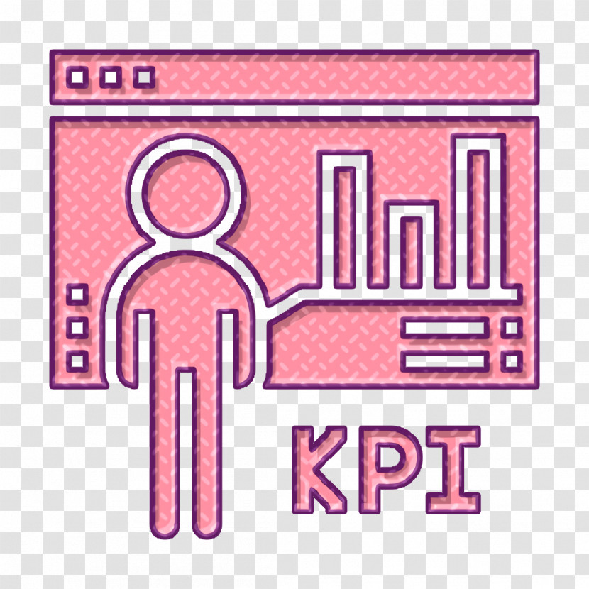 Kpi Icon Business Recruitment Icon Transparent PNG