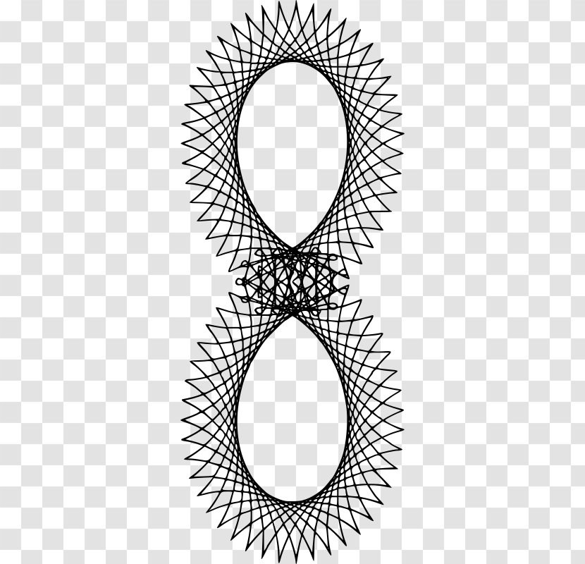 Circle Roulette Curve Clip Art - Area Transparent PNG