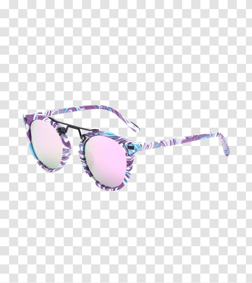 Goggles Mirrored Sunglasses - Glasses - Marble Pattern Transparent PNG