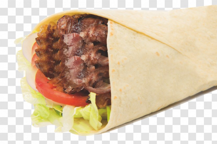 Burrito Shawarma Gyro Street Food Wrap - Kebab Transparent PNG