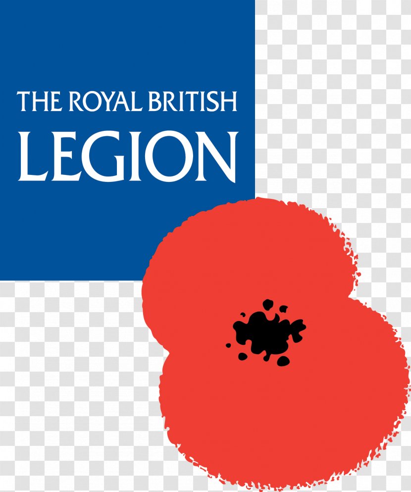 The Royal British Legion United Kingdom Armed Forces Charitable Organization - Veteran - Poppy Transparent PNG