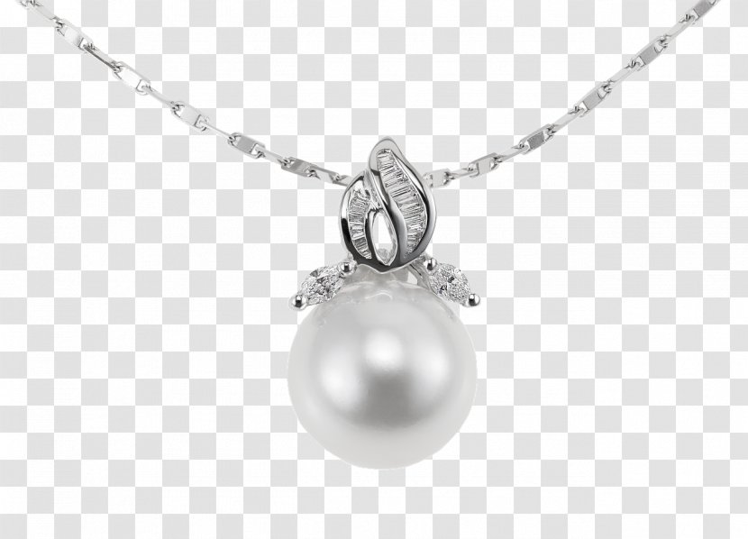 Pearl Necklace Earring Jewellery Clothing Accessories - Jewelry Making Transparent PNG