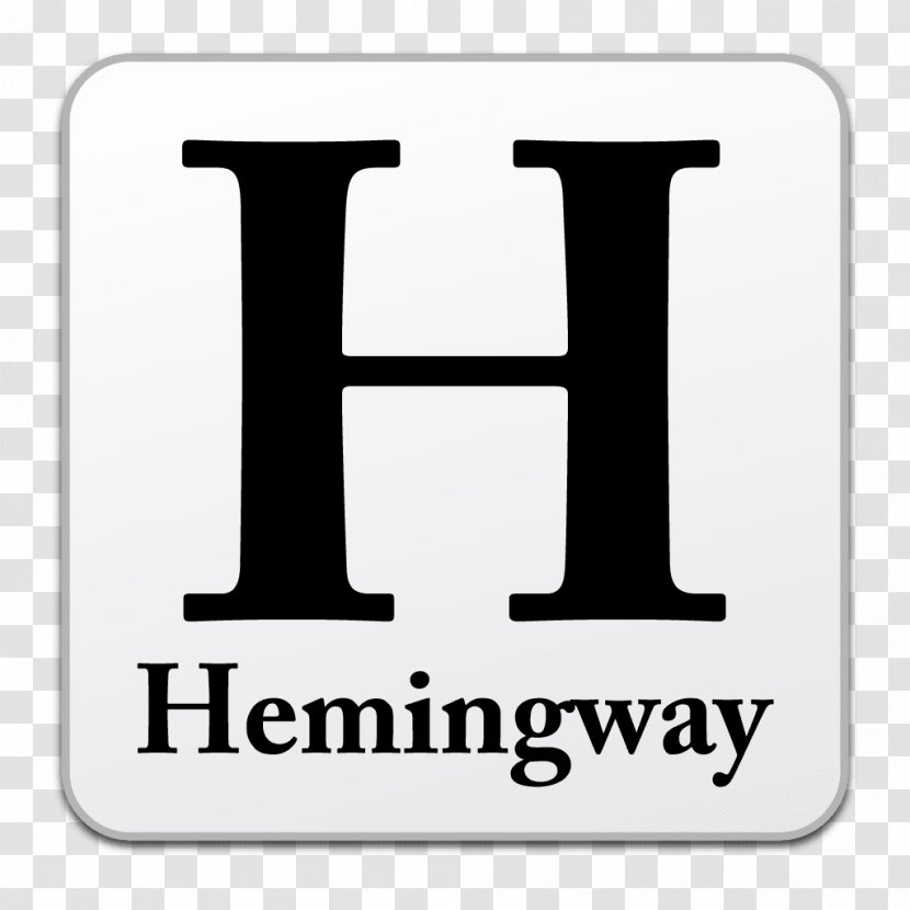 MacOS Text Editor Word Processor Editing - App Store - Hemingway Transparent PNG