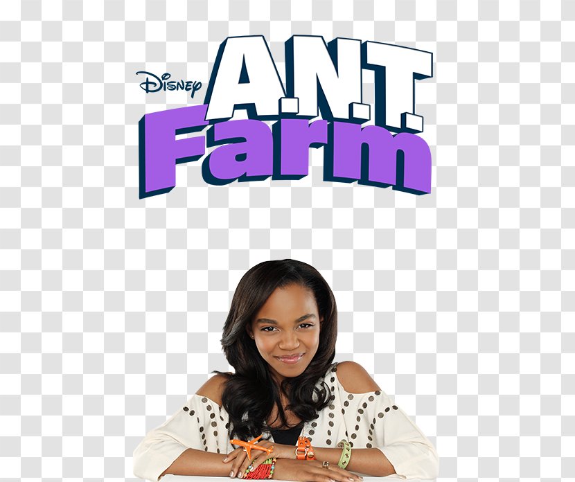 China Anne McClain A.N.T. Farm Chyna Parks Lexi Reed Disney Channel - Cartoon - Dynamite Transparent PNG
