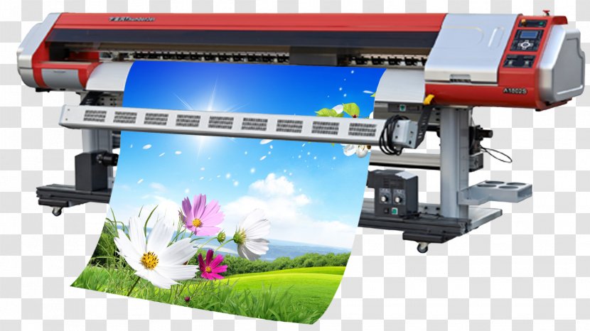 Printer Digital Printing Paper Inkjet - Advertising Transparent PNG