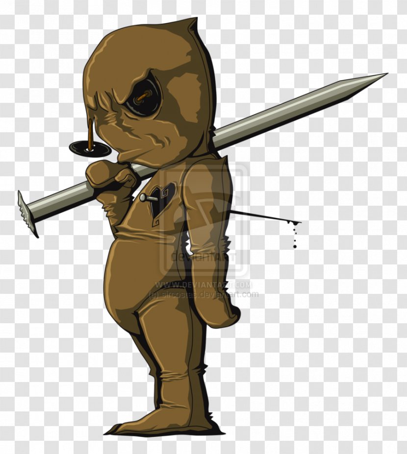 Indiana Jones Voodoo Doll Drawing Haitian Vodou - Mythical Creature Transparent PNG