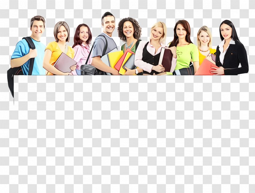 Social Group People Youth Team Community - Paint - Smile Event Transparent PNG