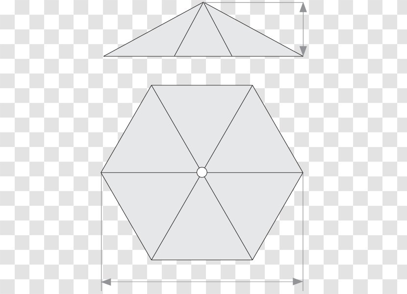 Triangle White Point - Rectangle Transparent PNG