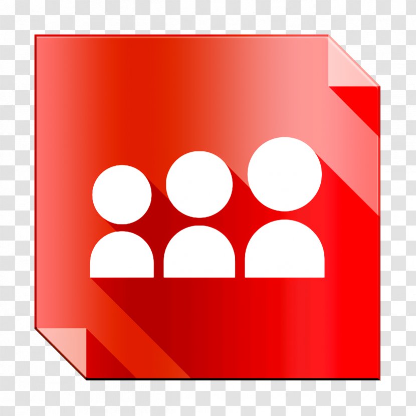 Social Media Icon - Number - Red Logo Transparent PNG