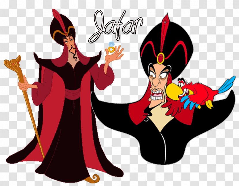 Jafar Princess Jasmine Iago Aladdin Genie - Supernatural Creature Transparent PNG