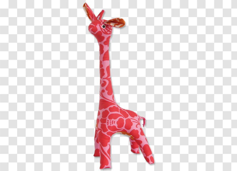 Giraffe Neck Terrestrial Animal - Pink Transparent PNG