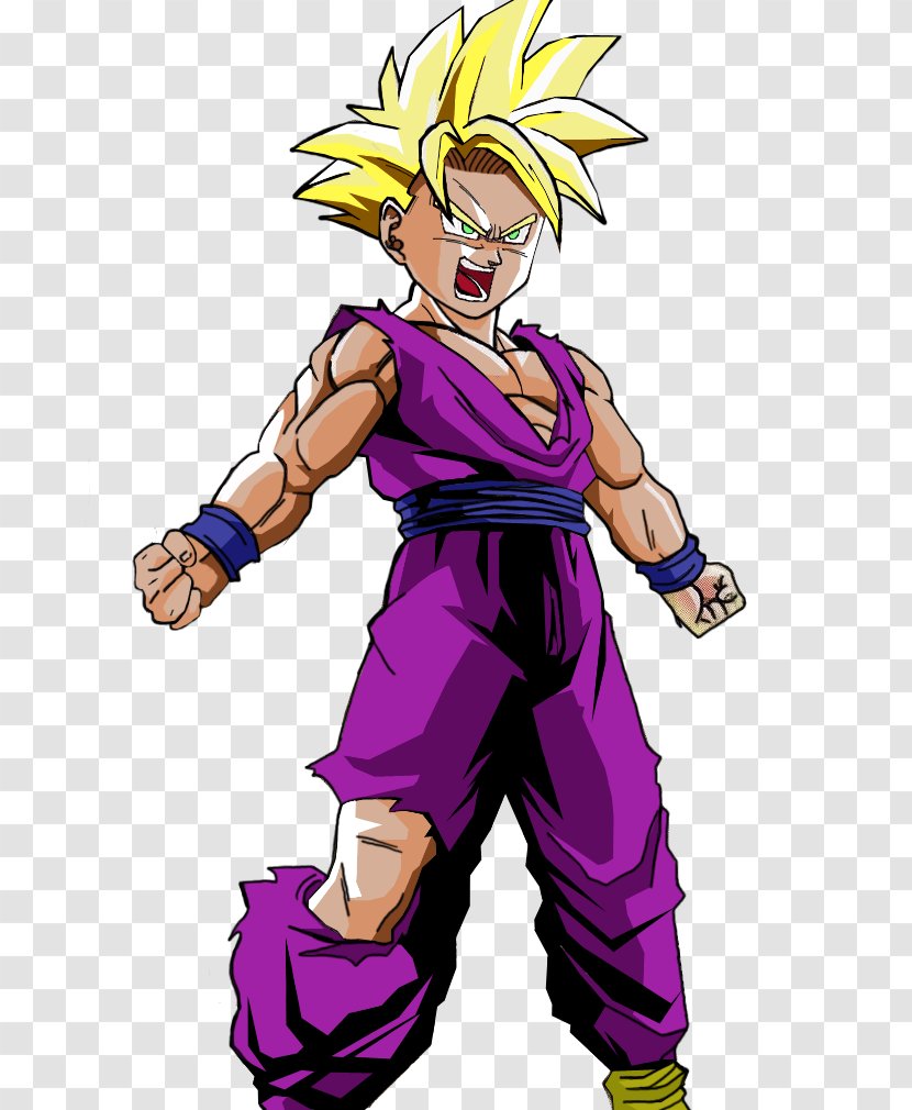 Gohan Goku Vegeta Goten Dragon Ball - Cartoon Transparent PNG