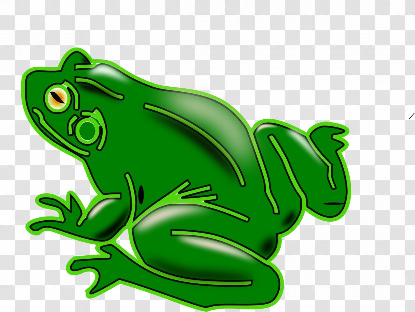 True Frog Tree Clip Art Toad - Redeyed Transparent PNG