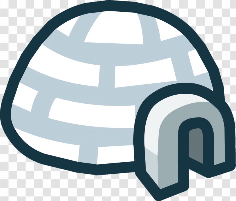 Igloo Club Penguin House Home - Symbol Transparent PNG