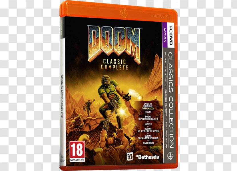 Doom II Final 3 - Games - Old Pc Transparent PNG
