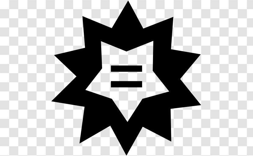 Wolfram Alpha Symbol Research - Black And White Transparent PNG