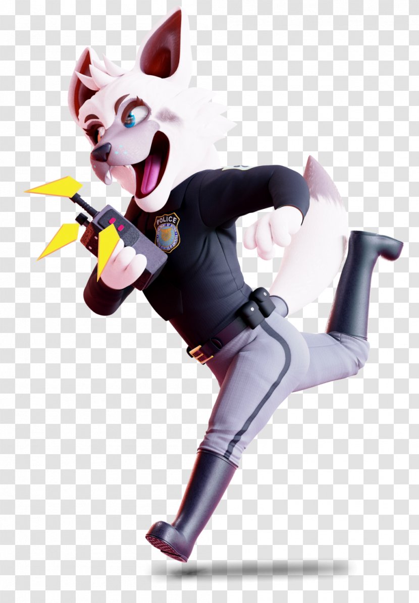 Police DeviantArt Mascot Animation - Toy - Pursuit Transparent PNG