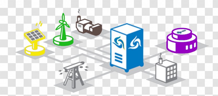 Microgrid Electrical Grid Smart Renewable Energy - Power Outage Transparent PNG