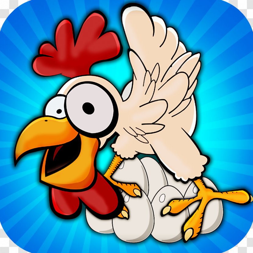 Rooster Beak Chicken As Food Clip Art - Wing - Organism Transparent PNG
