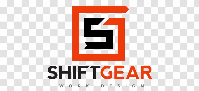 ShiftGear Work Design Logo Graphic Company - Engineering Transparent PNG