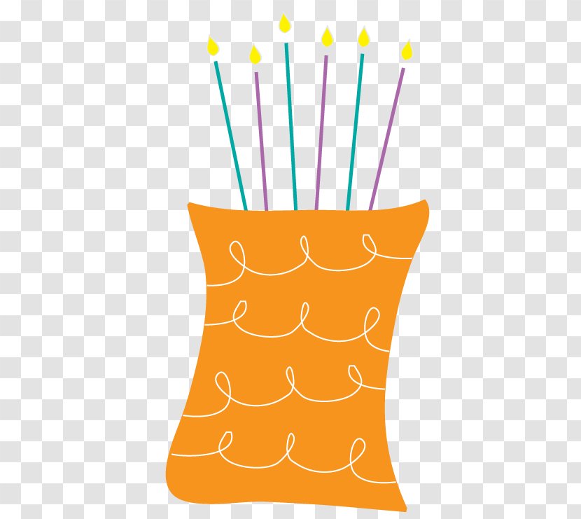 Birthday Cake Cupcake Clip Art - Yellow - Happy Clipart Transparent PNG