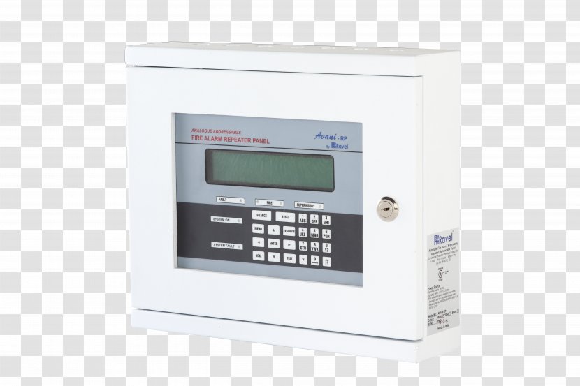 Security Alarms & Systems Fire Alarm System Control Panel Device - Hardware Transparent PNG