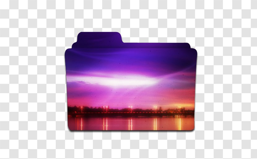 Directory - Magenta - Photo Folder Transparent PNG