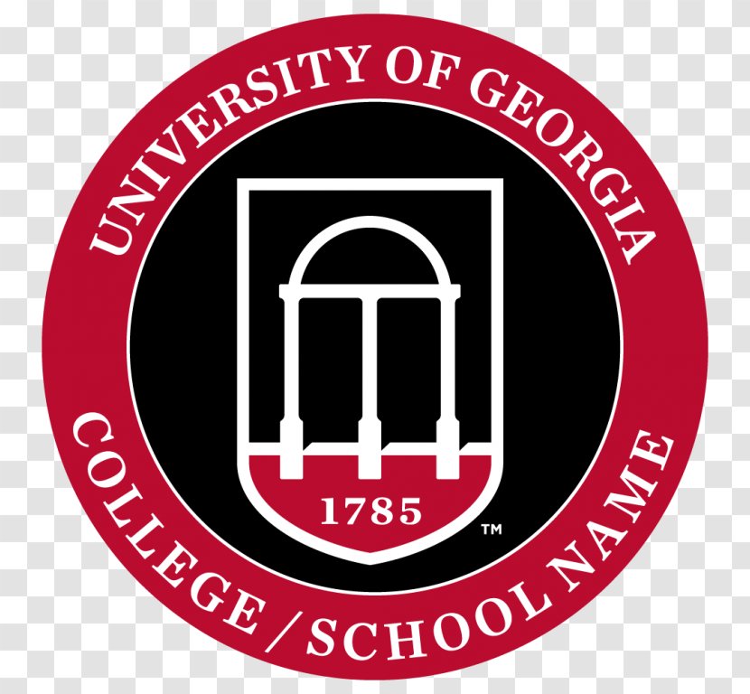 University Of Georgia Logo Bulldogs Women's Basketball Emblem - Text - Indiana Transparent PNG