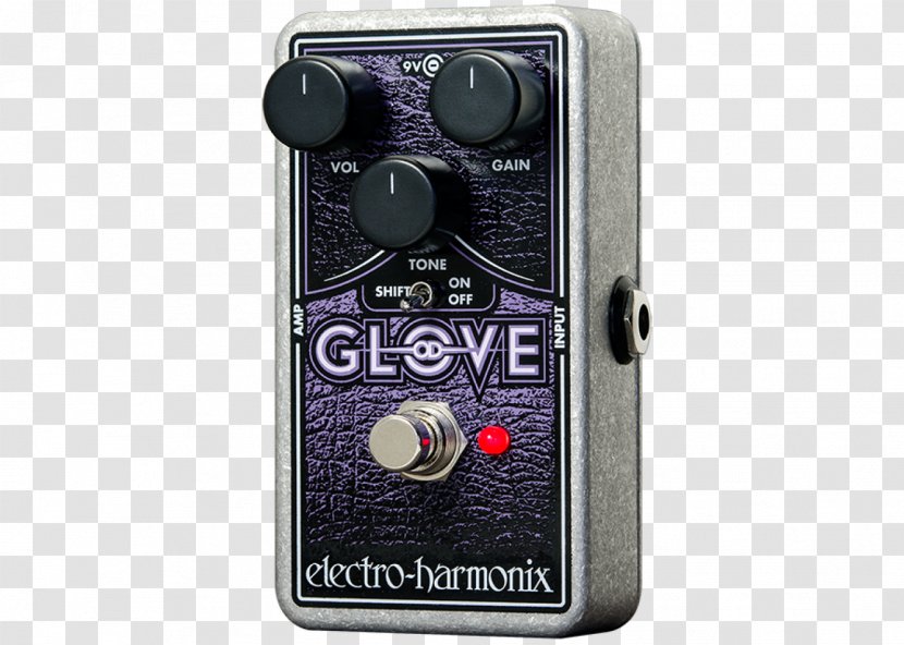 Electro-Harmonix Distortion Effects Processors & Pedals Big Muff Fuzzbox - Sound - Guitar Transparent PNG
