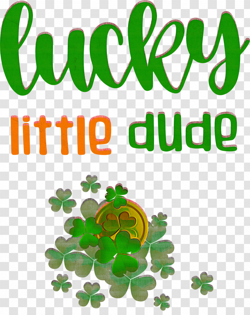 Lucky Little Dude Patricks Day Saint Patrick Transparent PNG