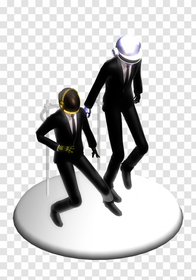 Daft Punk DeviantArt Figma Random Access Memories - Cartoon Transparent PNG