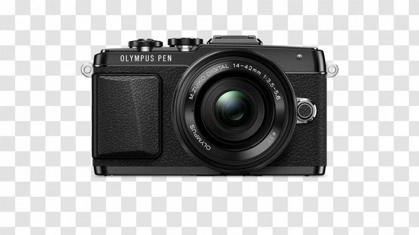Mirrorless Interchangeable-lens Camera Micro Four Thirds System Point-and-shoot Lens - Olympus Pen Transparent PNG