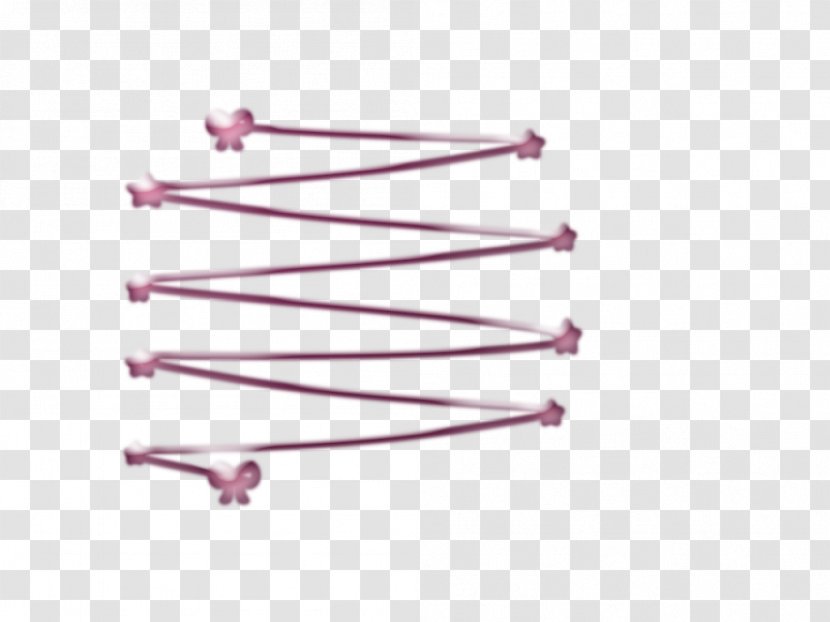 Line Angle Pink M - Magenta - Zhisan Transparent PNG