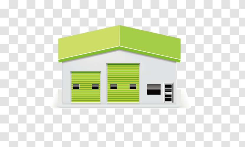 Warehouse Icon - Home - Environmental Green Transparent PNG